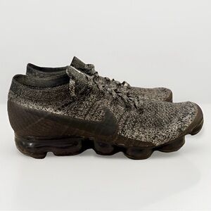 Nike Air Vapormax Flyknit Oreo Black White Women’s Size 11 Sneaker 849557-041